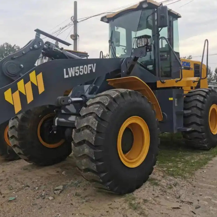 Шина-погрузчик LW55OFV от компании XCMG