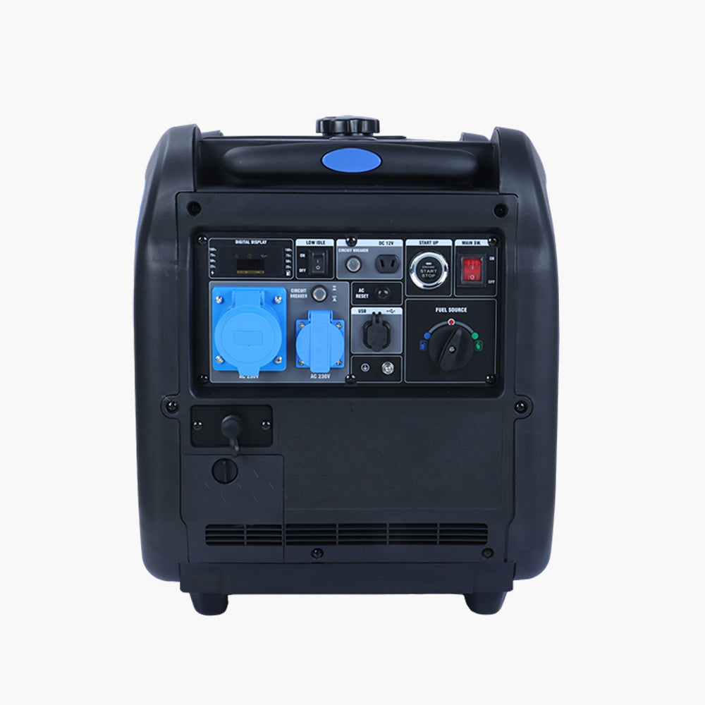 Тихий инверторный генератор SK5500iE