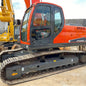 Собственный б/у экскаватор Doosan DX225LC | идеальное сочетание стабильности и эффективности