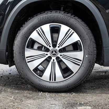Mercedes EQA260 электромобиль черный