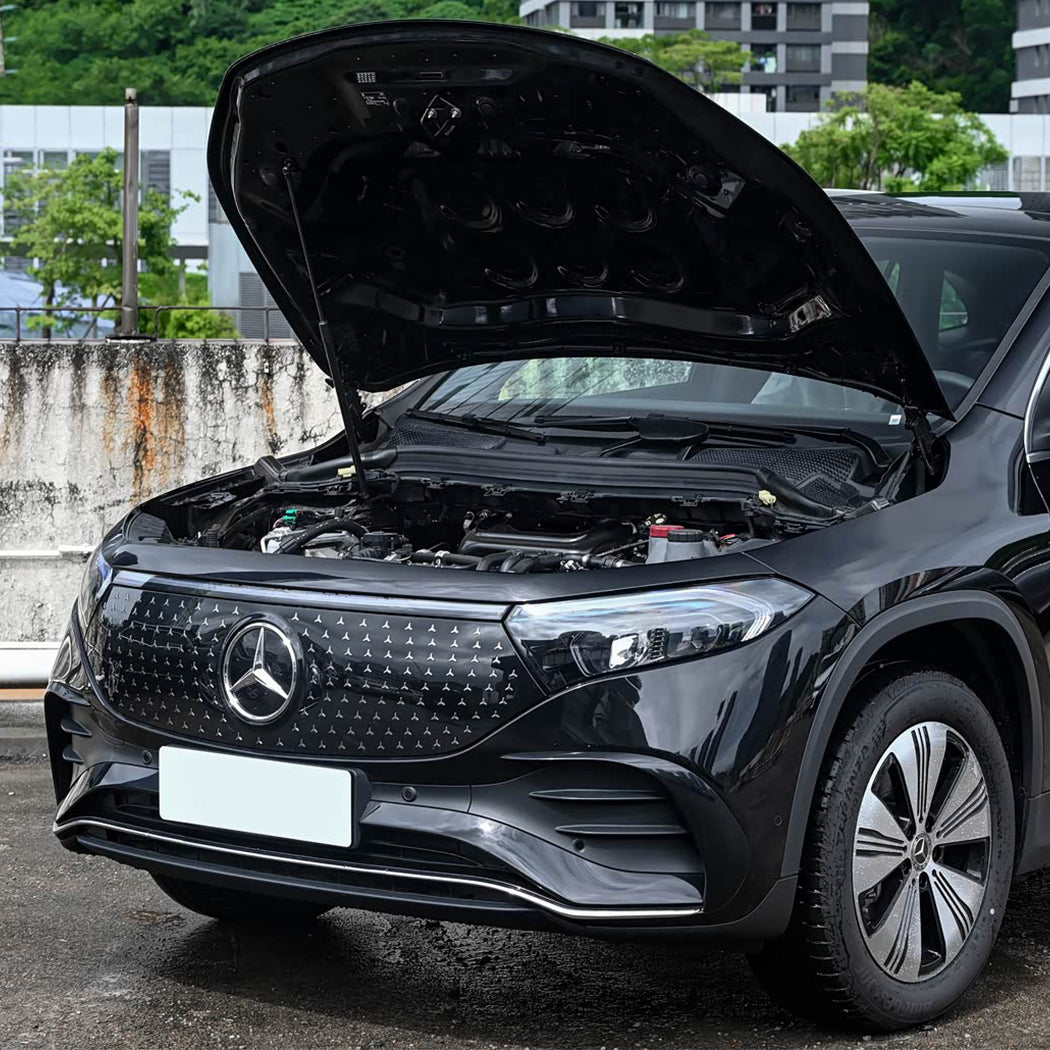 Mercedes EQA260 электромобиль черный
