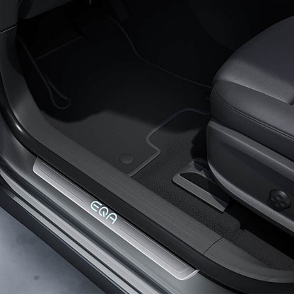 Mercedes EQA260 электромобиль черный