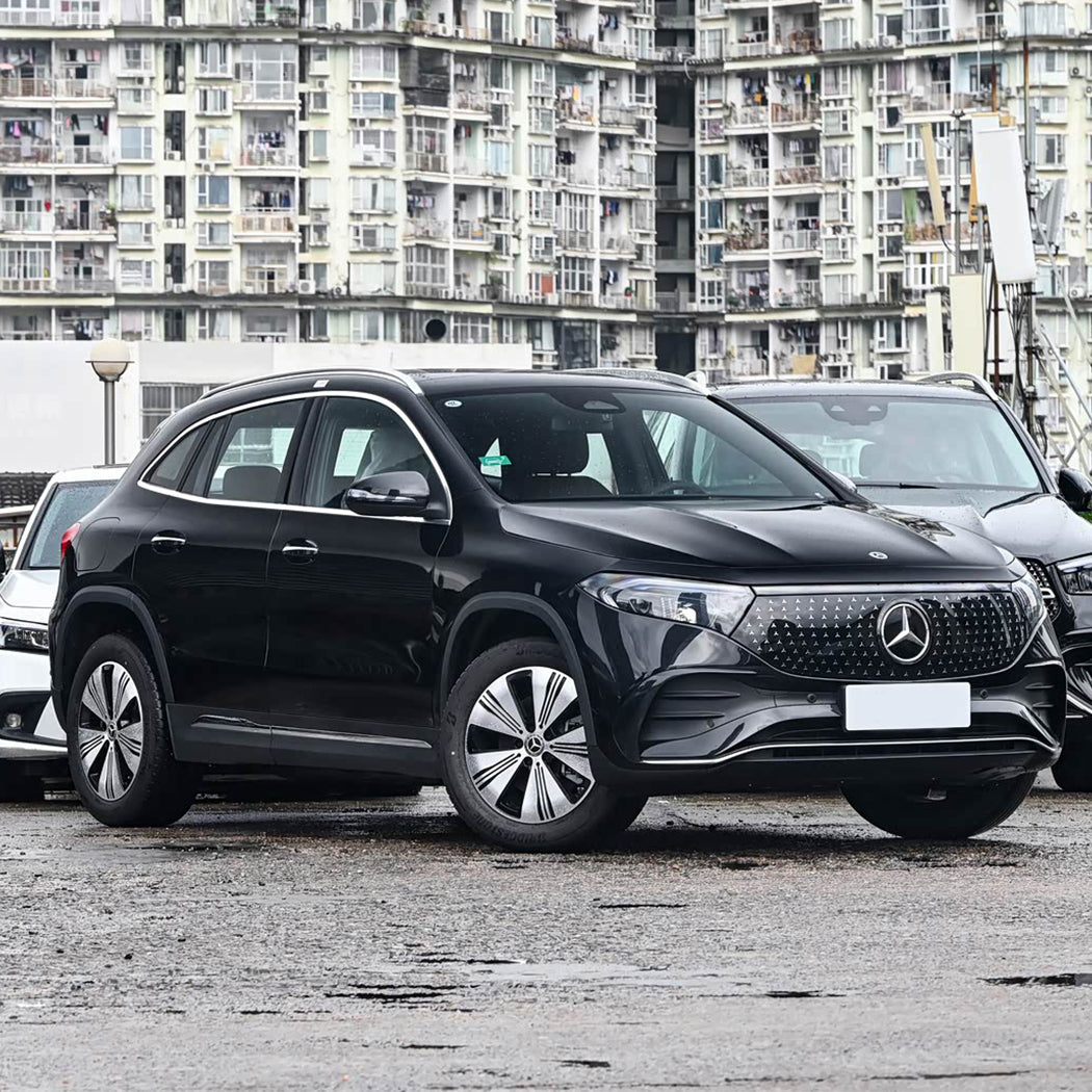 Mercedes EQA260 электромобиль черный