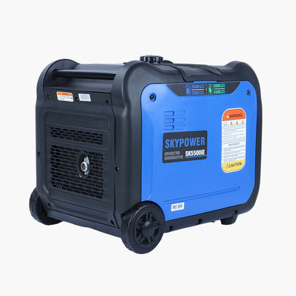 Тихий инверторный генератор SK5500iE