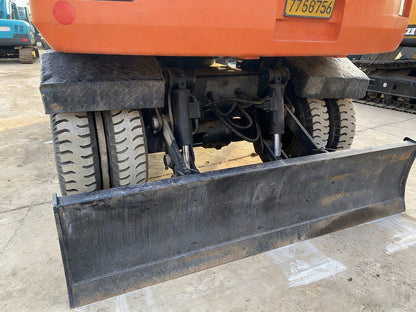 Вторичный экскаватор Doosan 150 колесный