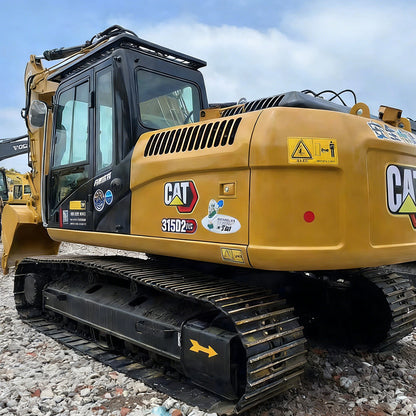 Подержанный экскаватор Caterpillar 315