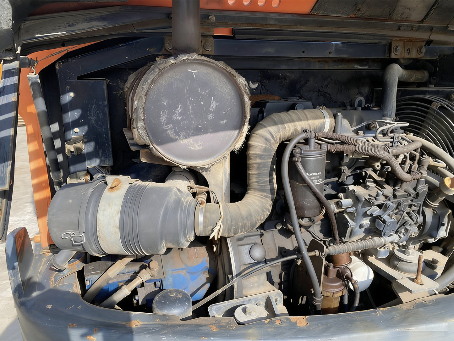 Б/у экскаватор Doosan 60