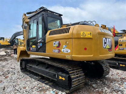 Подержанный экскаватор Caterpillar 315