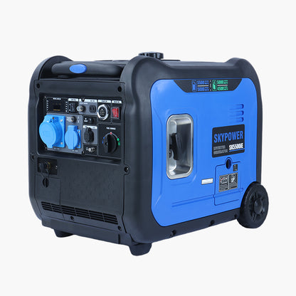 Тихий инверторный генератор SK5500iE