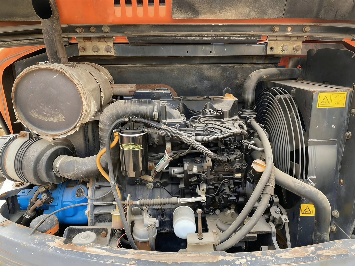 Подержанный экскаватор Doosan DX60-9C