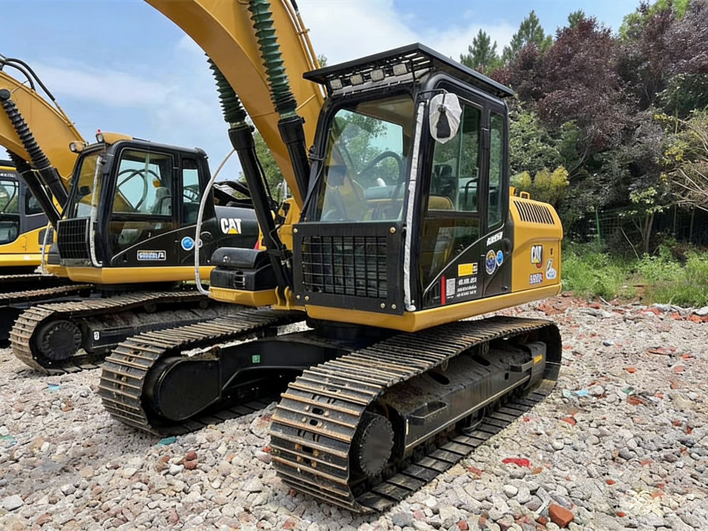 Подержанный экскаватор Caterpillar 315