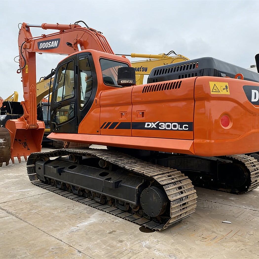 Б/у экскаватор Doosan 300