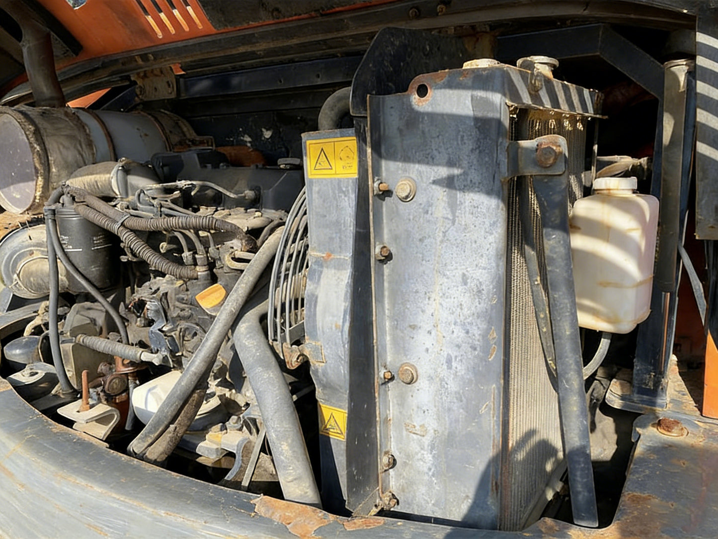 Б/у экскаватор Doosan 60