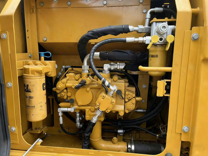 Подержанный экскаватор Caterpillar 315