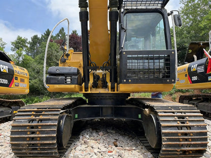 Подержанный экскаватор Caterpillar 315