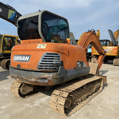 Б/у экскаватор Doosan 60