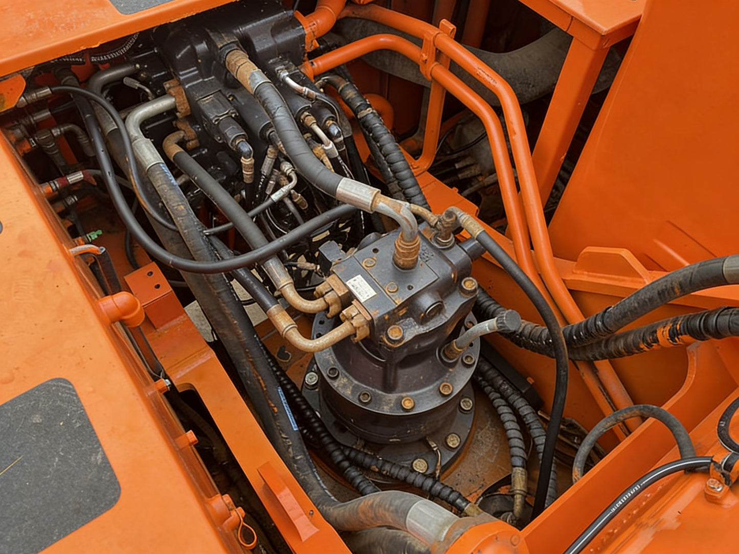 Б/у экскаватор Doosan 300