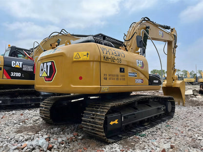 Подержанный экскаватор Caterpillar 315