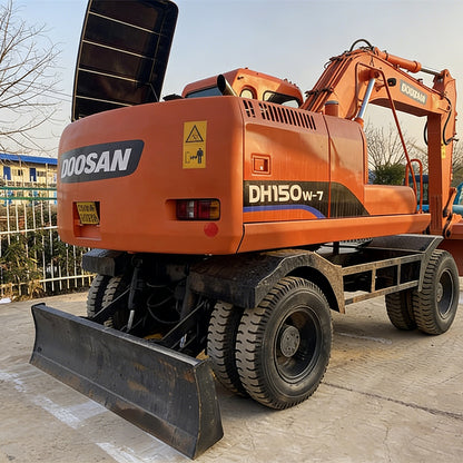 Вторичный экскаватор Doosan 150 колесный