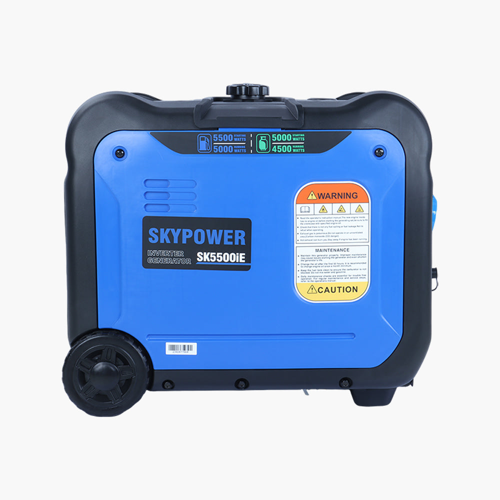 Тихий инверторный генератор SK5500iE