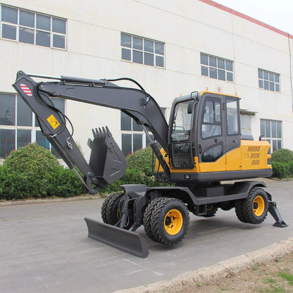 Колесный экскаватор крупный HY90-9A