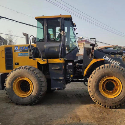 Шина-погрузчик LW55OFV от компании XCMG
