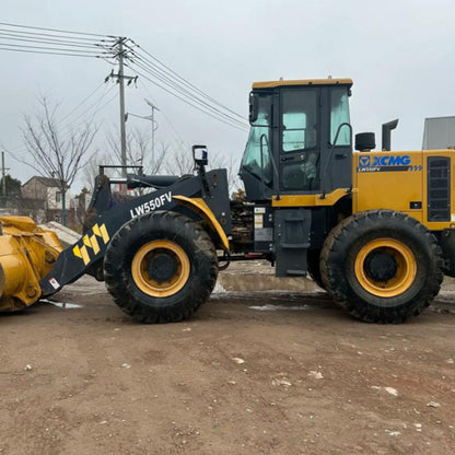 Шина-погрузчик LW55OFV от компании XCMG