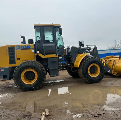 Шина-погрузчик LW55OFV от компании XCMG