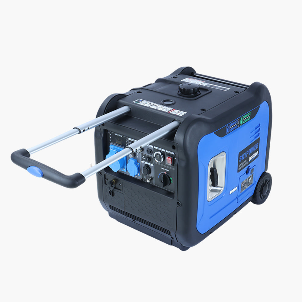 Тихий инверторный генератор SK5500iE